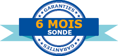 garantie sonde analyseur redox piscine