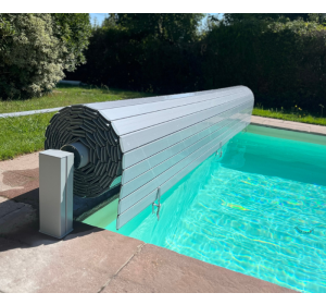 volet roulant piscine hors sol motorisé