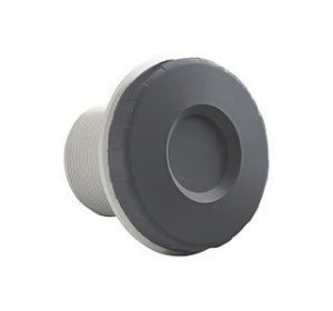 prise balai piscine gris