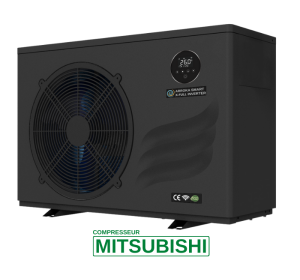 pompes chaleur piscine inverter Arroka Smart Inverter 50