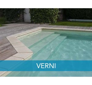 Escalier liner 75/100 verni