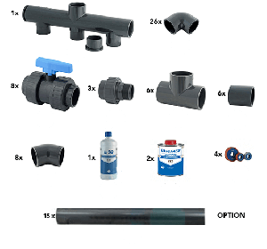 kit plomberie piscine