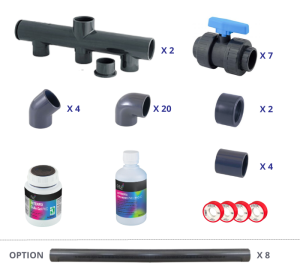 kit plomberie piscine