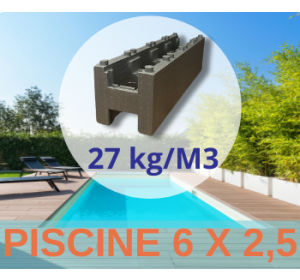 construction bloc piscine