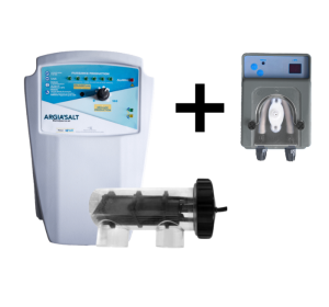 pack complet electrolyse au sel avec ph automatique