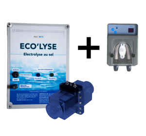 pack electrolyseur et ph piscine