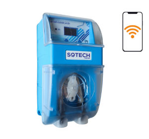 Pompe chlore wifi