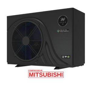 pompes chaleur piscine tri full inverter