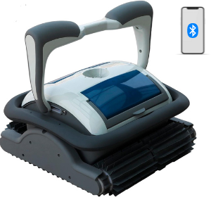 Robot piscine smartphone