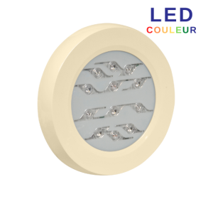 Projecteur beige piscine LED - RGB