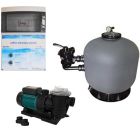 Kit de filtration pehd pour piscine 60m3