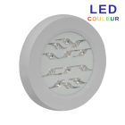 Projecteur gris piscine LED - couleurs