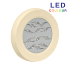 Projecteur beige piscine LED - RGB